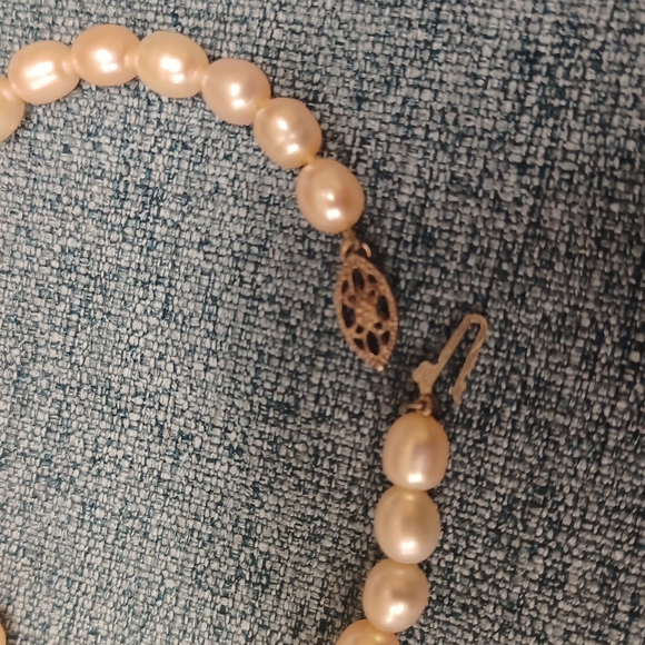 Vintage real pearl bracelet - Picture 5 of 6